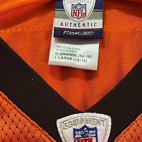 🏈 HOUSHMANDZADEH🏈AUTHENTIC NFL (HOUSHMANDZADEH) Cincinnati Bengals Jersey! - Picture 6 of 11